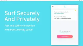 X-VPN screenshot