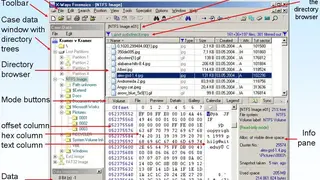 X-Ways Forensics screenshot