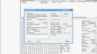 X-Ways Forensics screenshot