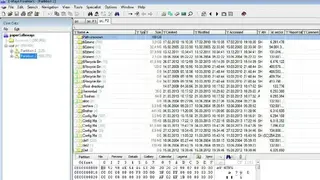 X-Ways Forensics screenshot