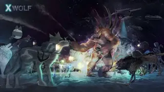 X-WOLF screenshot