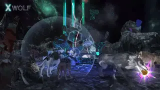 X-WOLF screenshot