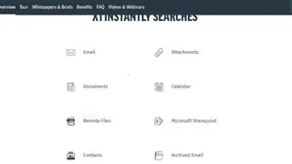 X1 Search screenshot