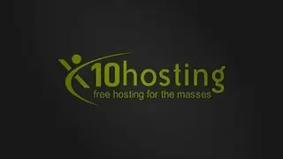 x10Hosting screenshot