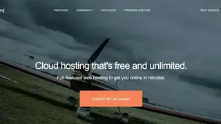 x10Hosting screenshot