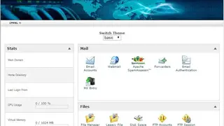 x10Hosting screenshot