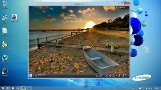 X2Go screenshot
