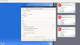 X2Go screenshot