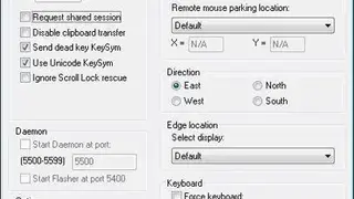 X2vnc (win2vnc) screenshot