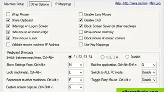 X2vnc (win2vnc) screenshot