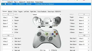 X360ce screenshot