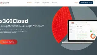 x360Cloud screenshot