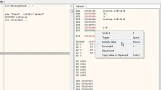 X64dbg screenshot