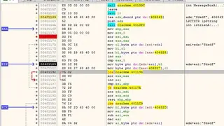 X64dbg screenshot