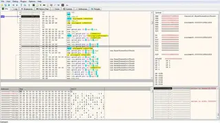 X64dbg screenshot