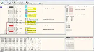 X64dbg screenshot