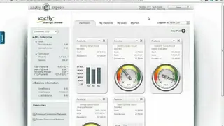 Xactly Insights screenshot
