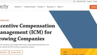 Xactly SimplyComp screenshot