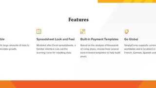 Xactly SimplyComp screenshot