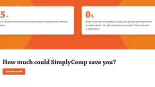 Xactly SimplyComp screenshot