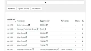 XaitCPQ screenshot