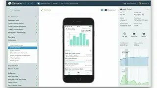 Xamarin screenshot