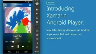 Xamarin Android Player screenshot