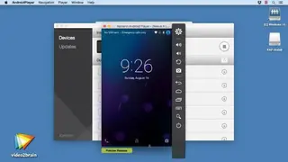 Xamarin Android Player screenshot