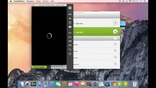 Xamarin Android Player screenshot