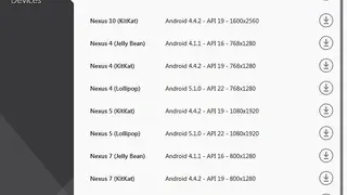 Xamarin Android Player screenshot