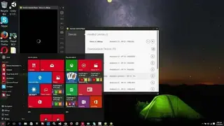 Xamarin Emulator screenshot