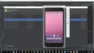 Xamarin Emulator screenshot
