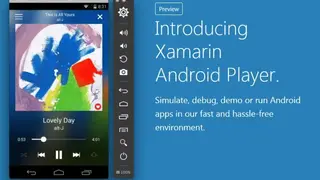 Xamarin Emulator screenshot