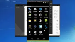 Xamarin Emulator screenshot