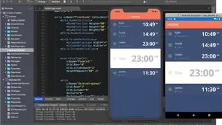 Xamarin Studio screenshot