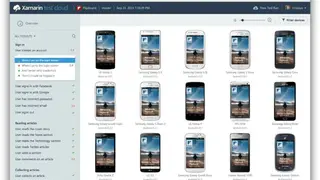 Xamarin Test Cloud screenshot