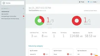 Xamarin Test Cloud screenshot