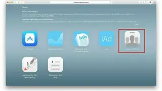 Xamarin Testflight screenshot
