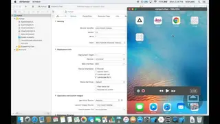 Xamarin Testflight screenshot