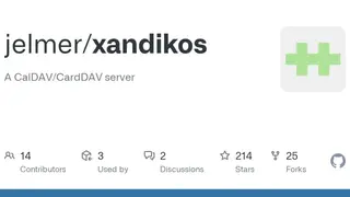 Xandikos screenshot