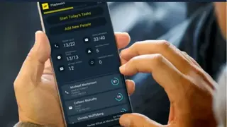 XANT Playbooks screenshot