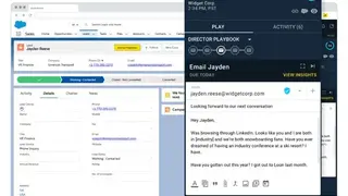 XANT Playbooks screenshot