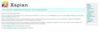 Xapian screenshot
