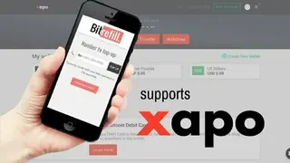 Xapo · Bitcoin Wallet & Vault screenshot