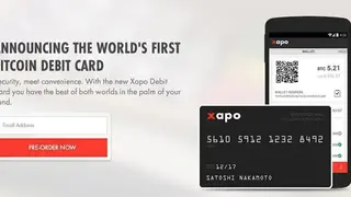 Xapo · Bitcoin Wallet & Vault screenshot