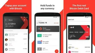 Xapo · Bitcoin Wallet & Vault screenshot