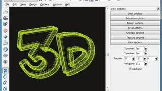 Xara 3D Maker screenshot