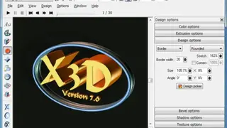 Xara 3D Maker screenshot