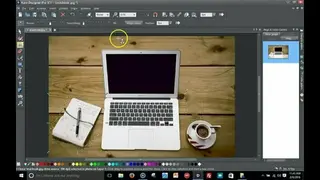 Xara Designer Pro screenshot