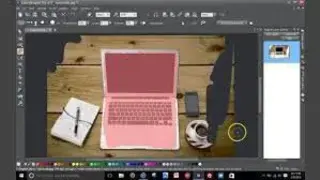 Xara Designer Pro screenshot